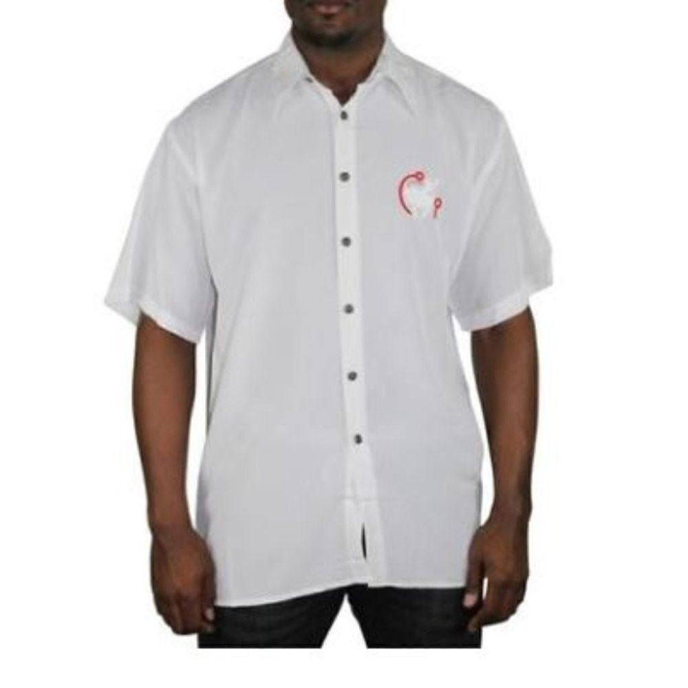 Western Max Short Sleeve Button Up Cowboy